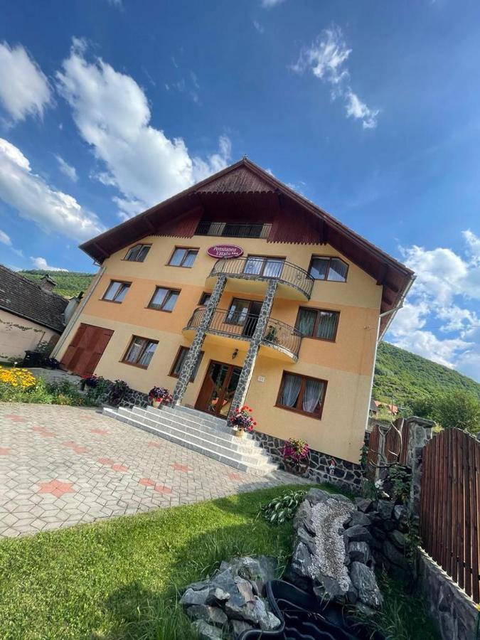 Pensiunea Vătafu Gura Râului Exterior foto