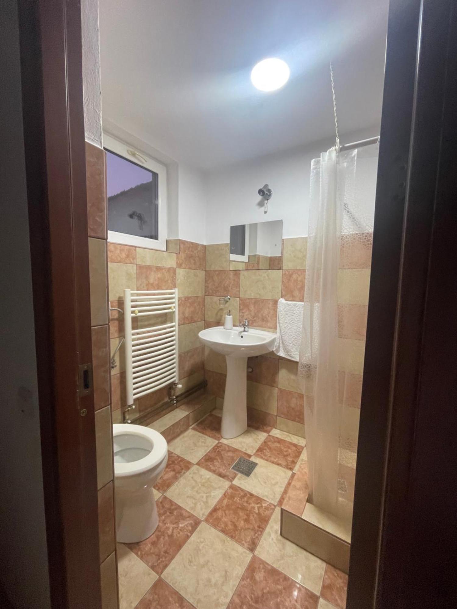 Pensiunea Vătafu Gura Râului Exterior foto